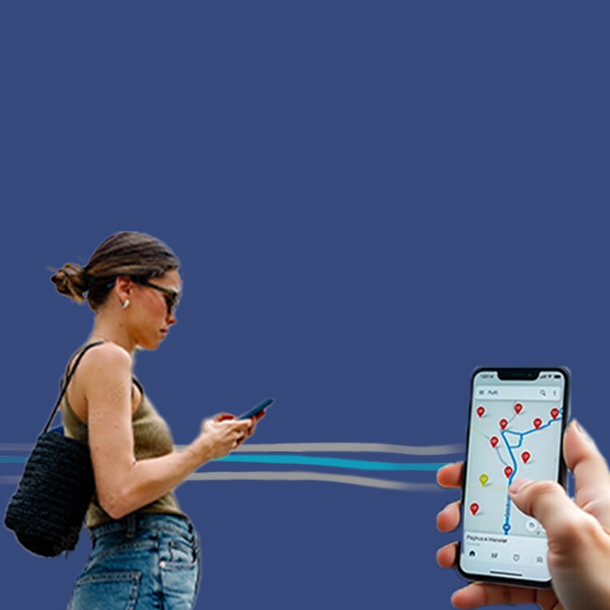 Map Background Mobile